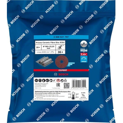 Bosch Disk od prizmatičnih keramičkih vlakana, R781 metal 180x22.23mm, G36, 2608621797