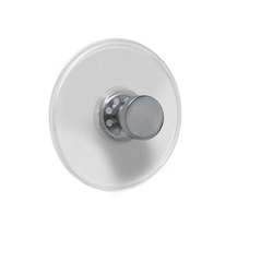 KUKA ZA PEŠKIRE providno metal, plastika