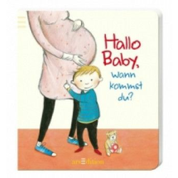 Hallo Baby, wann kommst du?