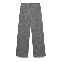 Vero Moda Maternity Hlače VMMBERLIN pegasto črna