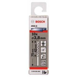 Bosch 2608585484 Burgije za metal HSS-G, DIN 338 ( 2608585484 )