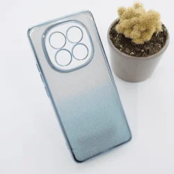 Maska za telefon Shiny Frame za Xiaomi Redmi Note 14 Pro Plus, EU, Plava