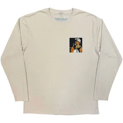Snoop Dogg Middle Finger (Back Print) Sand L Majica