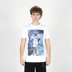 Slazenger Muška majica kratkih rukaa Merton M, Bela