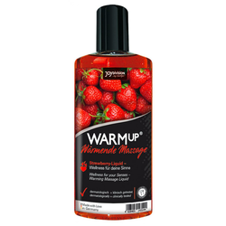 Warm-up Massage Oil - Strawberry