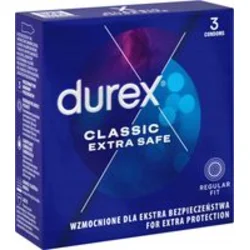 Durex Extra Safe 3ks v krabičce