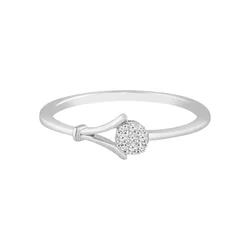 Diamant Exquis Prstan srebrna