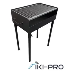 IKI-PRO Žar na oglje 60x40 black