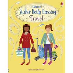 Sticker Dolly Dressing Travel