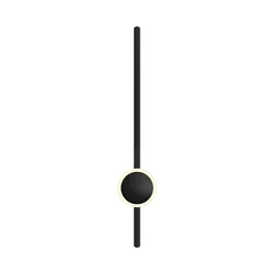 Braytron Zidna svetiljka BRY-TINY-WL700-16W-CRNA-3000K