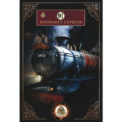 ABY style Plakat Harry Potter - Bradavičarka ekspres 91,5 x 61 cm