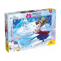 Lisciani Slagalica frozen 2u1 složi i oboji 65318