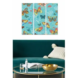Set slika Wallity MDF9105857, 3 dijela