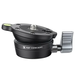 K&F Concept Tripod Leveling Base Head