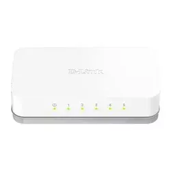 D-Link - LAN Switch D-Link GO-SW-5E/E 10/100 5port