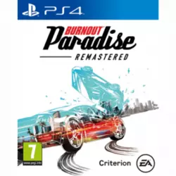 Igra za PS4 Burnout Paradise Remastered