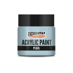 Akrilna barva biser 50 ml - Modra