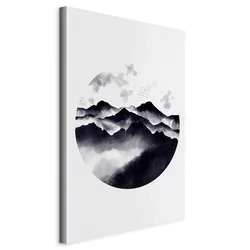 artgeist Slika Na Platnu Mountain Landscape