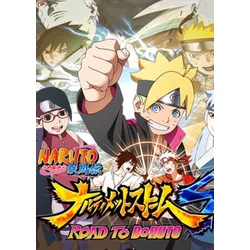 Naruto Shippuden: Ultimate Ninja Storm 4 Road to Boruto (DLC) Steam Key EUROPE