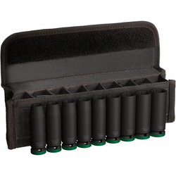 Bosch Set kovanih nasadnih ključeva 10 - 19mm, duboki 77mm, 1/2, 9 delova, PRO Impact Socket 2608003039