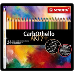 STABILO Bojice za umetnike Carbothello Arty/ set 1/24