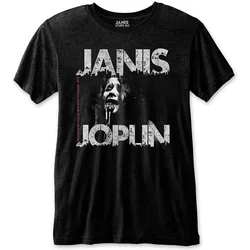 Janis Joplin Shea 70 Black XL Majica