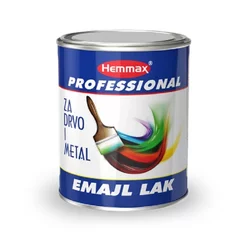 Hemmax Emajl Uljani lak za drvo i metal, 0.75l, Žuti