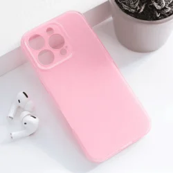 Maska za telefon Flash Crystal za iPhone 16 Pro Max, Roze