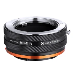 K&F Lens Mount Adapter MD-NEX IV Manual Focus