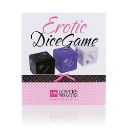 Igra Bacanja Kocke Erotic LoversPremium 615 (3 pcs)