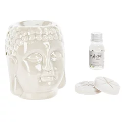 HOMESTYLING Aroma svetilka komplet 4 kosov SPA BUDDHA rjava KO-CC5062040brown