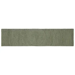 Tepisi za područja Maslinastozelena 60 x 250 cm Juta