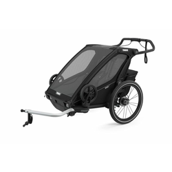 Thule Chariot Sport 2 kolica za djecu, Midnight Black