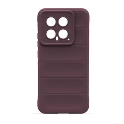 Maska za telefon PUNCH za Xiaomi 14, Bordo
