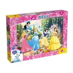 LISCIANI Puzzle Princess 2u1 složi I oboji - 60 delova