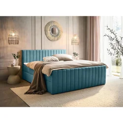 Box Krevet Sontje 140/200 cm , svetloplava