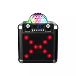 iDANCE bluetooth bežični zvučnik Disco Cube BC100L  Stereo, 50W