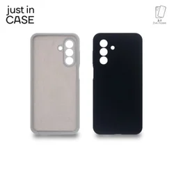Just in case 2u1 Extra case MIX PLUS paket maski za telefon CRNI za Samsung A17 ( MIXPL242BK )