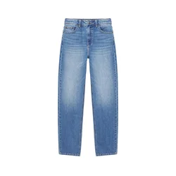 Pull&Bear Kavbojke moder denim
