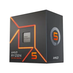 AMD Procesor Ryzen 5 7600 6 cores 3.8GHz - 5.1GHz Box