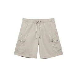 Pull&Bear Kargo hlače  greige