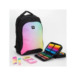 Milan Školski ranac Sunset Black, 21L