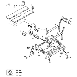 BLACK & DECKER radni stol WM536