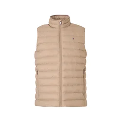 TOMMY HILFIGER Brezrokavnik kamela