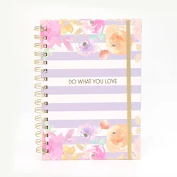 Be Cool notes roze sa cvetovima