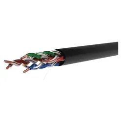 Kabel CAT5E UTP, outdoor, 100M