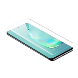 Zastitno staklo FULL GLUE 0.15mm za Samsung S20 Ultra/G988F (zakrivljeno) crno