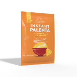 Bezglutenska instant palenta sa sirom 60g