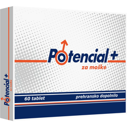 Potencial Plus, 60 tablet