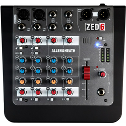 Allen & Heath ZED-6